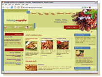 recipes page dec 2005