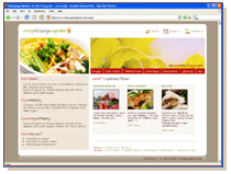 recipes page dec 2006