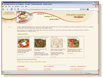 recipes page june 2004