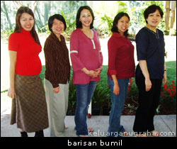 barisan bumil