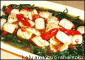 kangkung cumi pedas