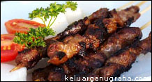 sate kambing